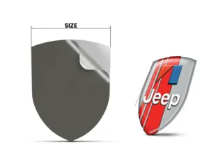 Jeep Windshield Sticker Contemporary Max Resilient Pro Chic
